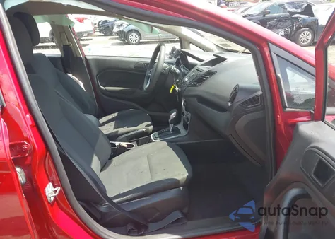 2017 Ford Fiesta Se from USA, damaged, VIN 3FADP4BJ2HM131536